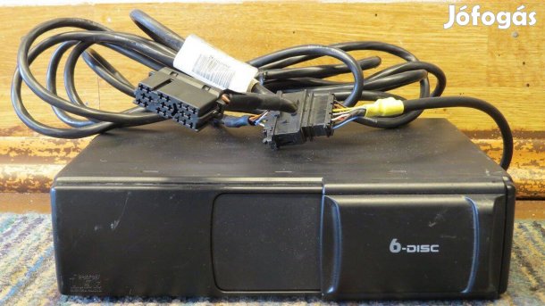 Audi Vw gyári cd tár kábellel - hibás