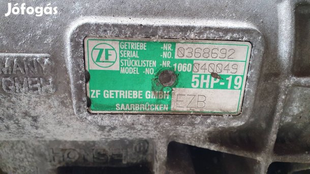 Audi, Vw 2,5V6 dízel automata váltó eladó kitűnő állapotban 