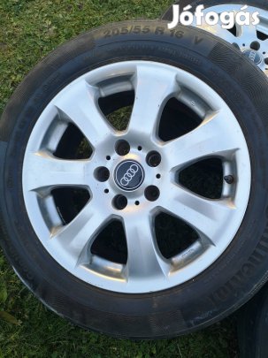 Audi, Vw, Skoda 5x112 alufelni szett 16 coll 