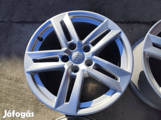 Audi a4 B7 b8 b9 A3 a6 4f gyári alufelni 5x112 17" VW Passat golf