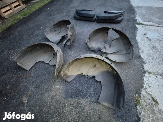 Audi a4 b8 kerékjárati dobbetétek