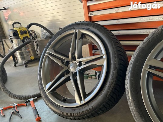 Audi a5 gyári 18 alufelni
