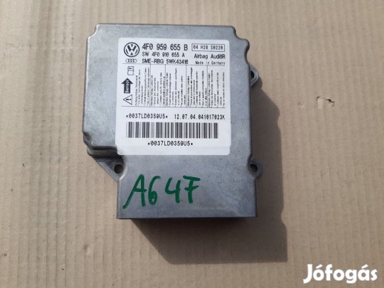 Audi a6 4f C6  (2004-2011)  légzsák vezérlő elektronika