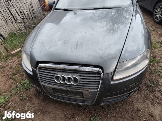 Audi a6 4f C6 xenon lámpa lökhárító motorháztető zarhid