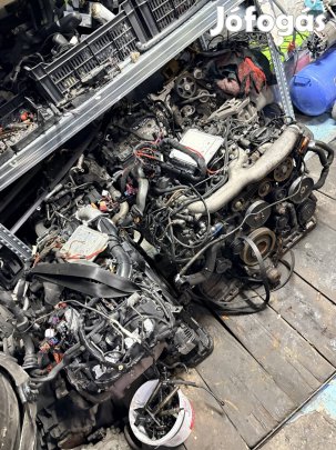 Audi a6 4f c6 3.0 tdi Cdy cdya CAN  cana bmk cas casa motorok 