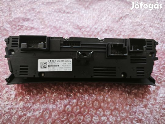 Audi a6 4g c7 a7 klimavezérlő kijelző 4g0820043an