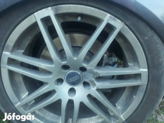 Audi a6 on volt 20as alukerekek