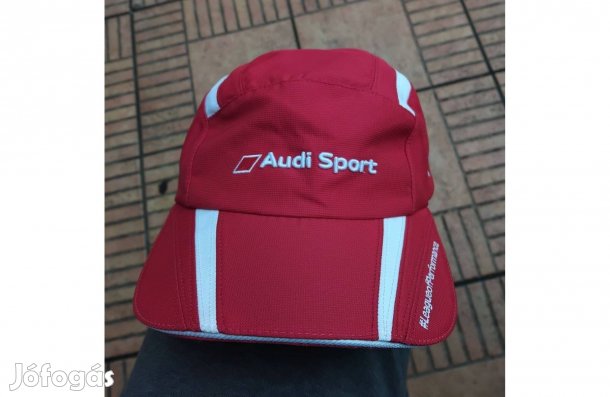 Audi állítható eredeti sapka új