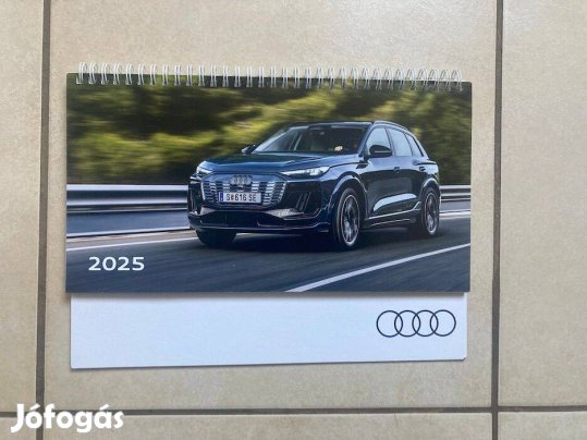 Audi asztali naptár