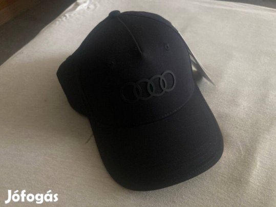 Audi baseball sapka fekete