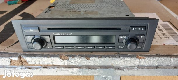 Audi concert cd rádió!!!