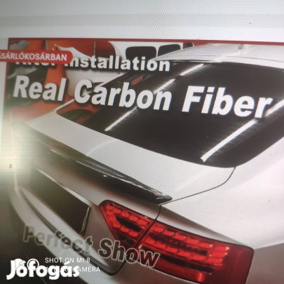 Audi coupe Carbon hátsó spoiler