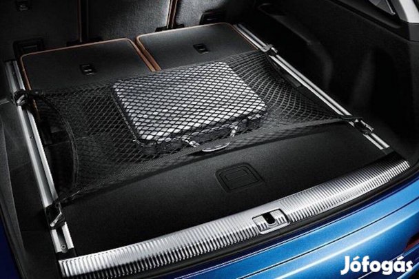 Audi csomagtérháló, rögzítőháló csomagtartóba