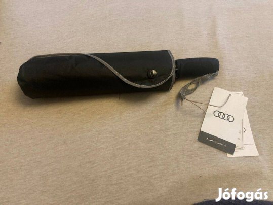 Audi esernyő összecsukható, fekete