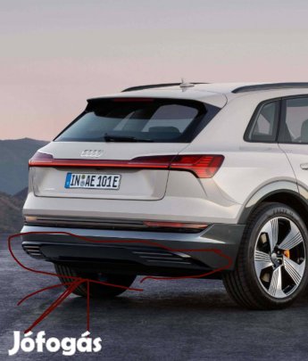 Audi etron e-tron 50 55 60 diffuzor