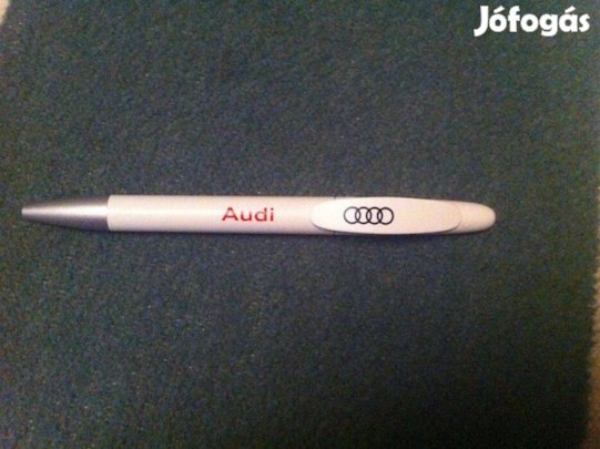 Audi fehér-ezüst toll