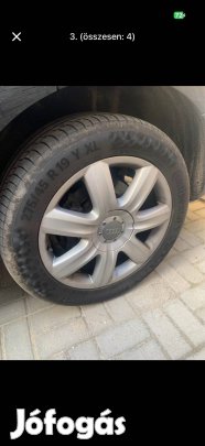 Audi felni 19 nyári gumikkal