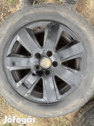 Audi felni téli gumival 