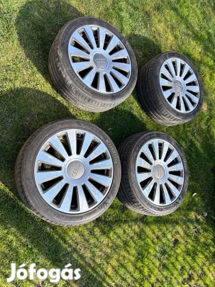 Audi felnik Kumho nyári gumikkal 5x112 R19