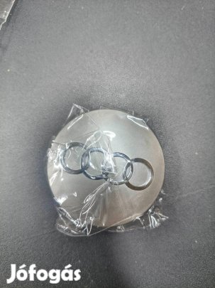 Audi felnikupak 68mm ezüst