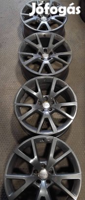 Audi gyári 8x19 5x112 ET26 66.5 garnitúra kitűnő állapotban