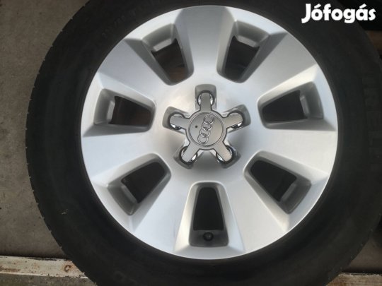 Audi gyári , esetleg Volkswagen csoport 16-es alukerék 5x112-es