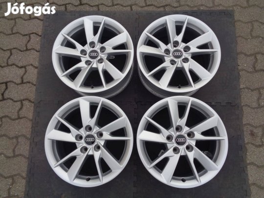 Audi gyári alufelni 16-os, 5×112-es osztóval újszerű állapotban eladó