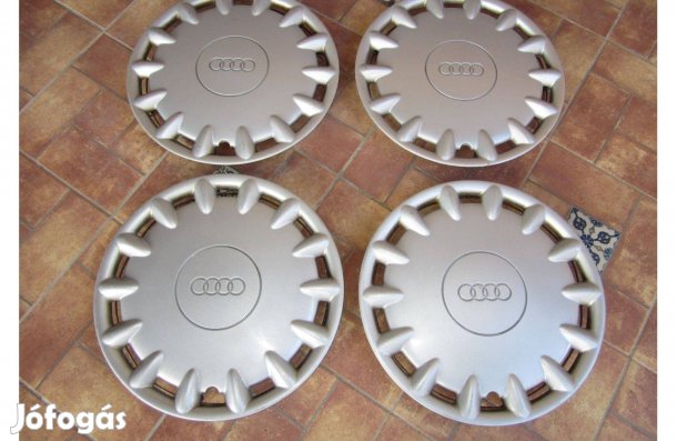 Audi gyári dísztárcsa szett 15"