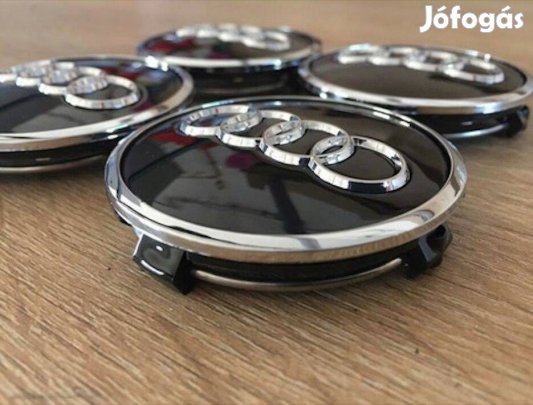 Audi gyári embléma könnyűfém felnikhez