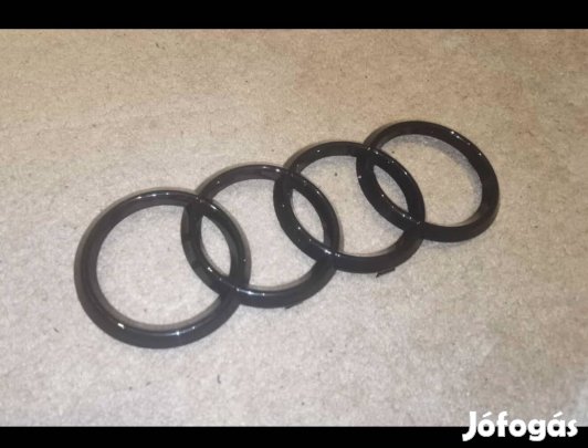 Audi hűtőrács embléma