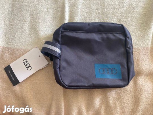 Audi kézitáska, szürke