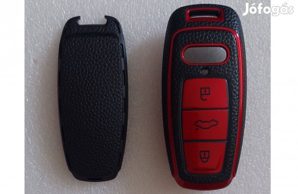 Audi kulcstartó Távirányító védő tok autó kocsi