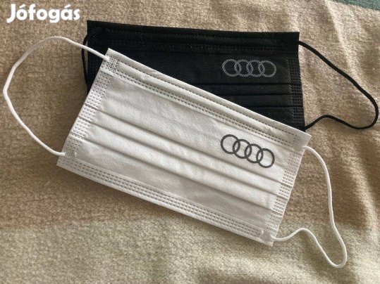 Audi maszk, szájmaszk, orr maszk