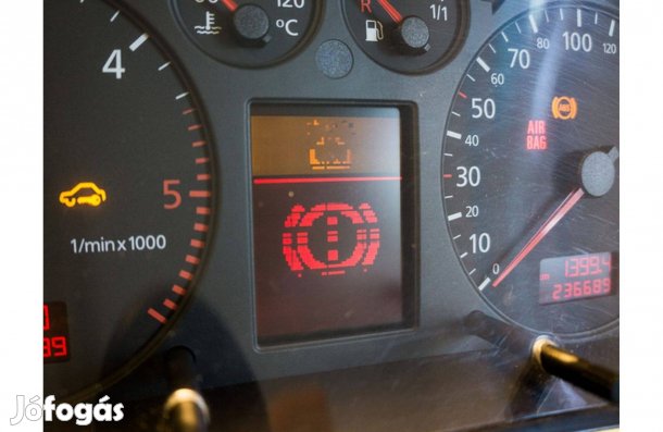 Audi műszercsoport LCD kijelző javítás pixelhiba, folt, pont #2