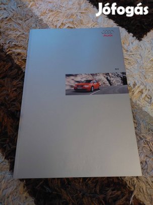 Audi s3 prospektus katalógus