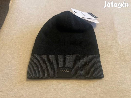 Audi sapka, kifordítható kötött sapka