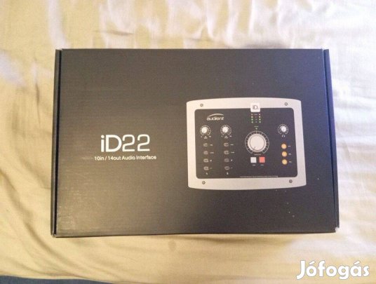 Audient iD22 usb stúdió külső hangkártya
