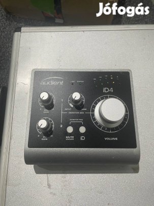 Audient iD4 USB külső hangkártya