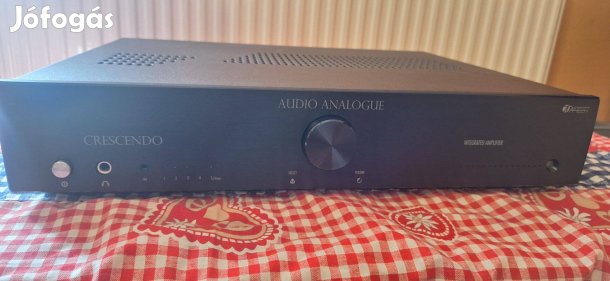 Audio Analogue Crescendo sztereó erősítő