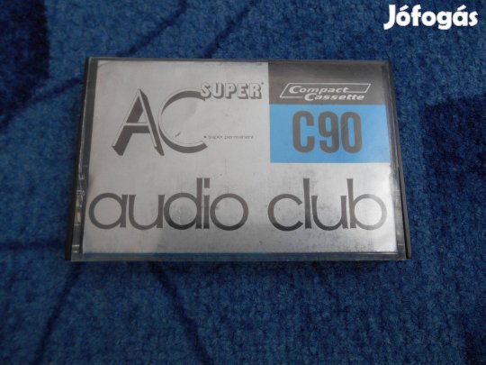 Audio Club Super C90 magnókazetta