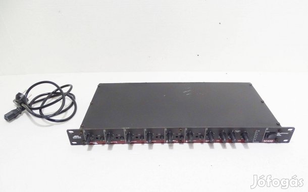 Audio Logic SC610 Microphone Line Mixer mikrofon erősítő keverő mixer