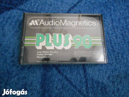 Audio Magnetics Plus C-90 kazetta