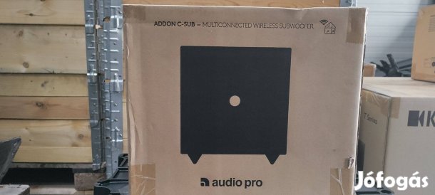 Audio Pro Addon C-SUB fehér színben eladó! Vadi új, bontatlan!