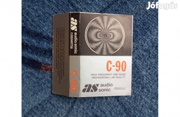 Audio Sonic C-90 kazettapapír