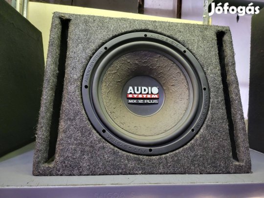 Audio System MX12 mélyláda