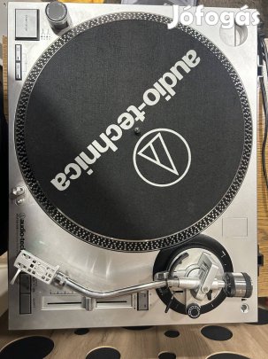 Audio-Technica AT-LP120-USB lemezjátszó keveset használt, eredeti tű