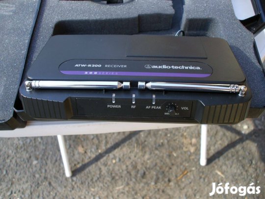 Audio-Technica VHF mikrofon szettek