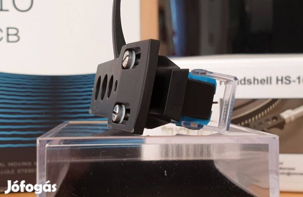 Audio Technica VM510CB + HS10 komplett hangszedő lemezjátszó szett Új