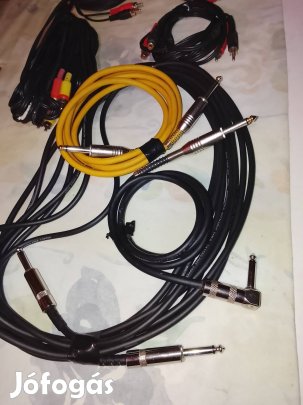 Audio és egyéb kábelek