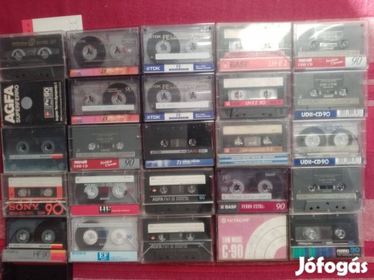 Audio kazetta TDK Sony Maxell